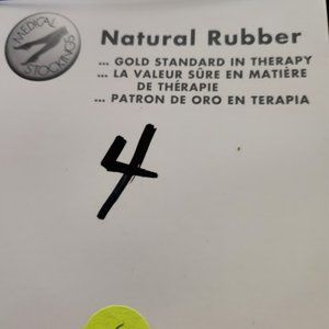 Sigvaris 500 Natural Rubber Open Toe    503T 30-40 mmHg. L2 beige. 21140